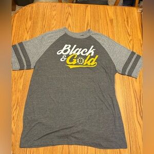 Fanatics Gray NHL Bruins T-Shirt